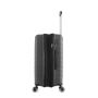 Lot de 4 valises rigides 2435 Extensible 55, 66, 76 et 87 cm Noir