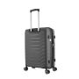 Lot de 4 valises rigides 2435 Extensible 55, 66, 76 et 87 cm Noir