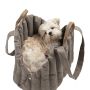 Sac de transport pour animaux Elva Taupe