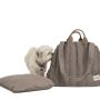 Sac de transport pour animaux Elva Taupe