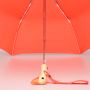 Parapluie pliant poignée tête de canard 113 cm de diamètre Pêche