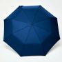 Parapluie pliant poignée tête de canard 113 cm de diamètre Marine