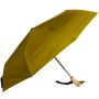 Parapluie pliant poignée tête de canard 113 cm de diamètre Olive