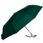 Parapluie pliant poignée tête de canard 113 cm de diamètre Vert Forêt