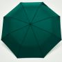 Parapluie pliant poignée tête de canard 113 cm de diamètre Vert Forêt