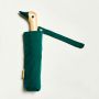 Parapluie pliant poignée tête de canard 113 cm de diamètre Vert Forêt