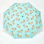 Parapluie pliant poignée tête de canard 113 cm de diamètre Corgi Mint