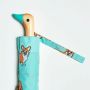 Parapluie pliant poignée tête de canard 113 cm de diamètre Corgi Mint