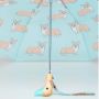 Parapluie pliant poignée tête de canard 113 cm de diamètre Corgi Mint