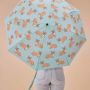 Parapluie pliant poignée tête de canard 113 cm de diamètre Corgi Mint