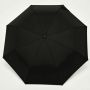Parapluie pliant poignée tête de canard 113 cm de diamètre Noir