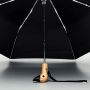 Parapluie pliant poignée tête de canard 113 cm de diamètre Noir