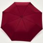 Parapluie pliant poignée tête de canard 113 cm de diamètre Cerise