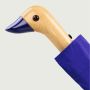Parapluie pliant poignée tête de canard 113 cm de diamètre Bleu Royal