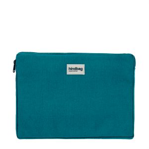 Housse pour ordinateur 13 pouces Ava S Bleu Paon