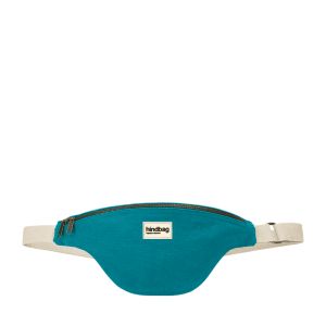 Sac banane Olivia 32 cm Bleu Paon