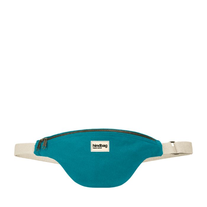 Sac banane Olivia 32 cm Bleu Paon