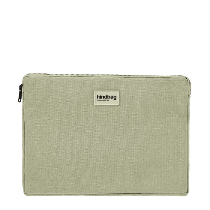 Housse pour ordinateur 13 pouces Ava S Vert Argile