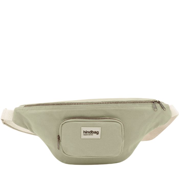 Sac banane XL Sofia 43cm Vert Argile