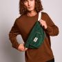Sac banane XL Sofia 43cm Velours Sapin