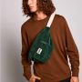 Sac banane XL Sofia 43cm Velours Sapin