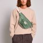 Sac banane XL Sofia 43cm Velours Vert d'Eau
