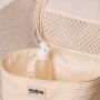 Trousse de toilette Gaspard 25 cm Velours Beige