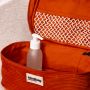 Trousse de toilette Gaspard 25 cm Velours Brique