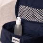 Trousse de toilette Gaspard 25 cm Velours Marine