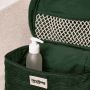 Trousse de toilette Gaspard 25 cm Velours Sapin