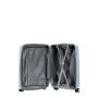 Valise cabine rigide 42203 Extensible 55 cm Bleu gris