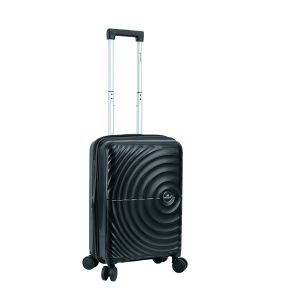 Valise cabine rigide 42203 Extensible 55 cm Black