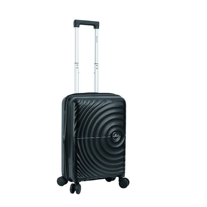 Valise cabine rigide 42203 Extensible 55 cm Black