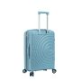 Valise rigide 42203 Extensible 67 cm Bleu gris