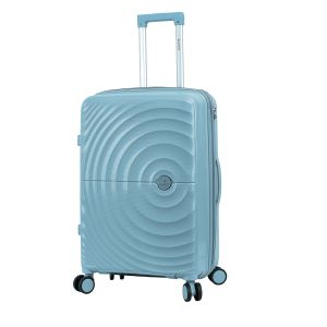 Valise rigide 42203 Extensible 77 cm Bleu gris