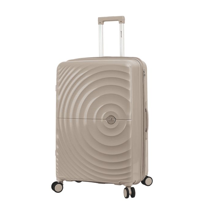 Valise rigide 42203 Extensible 77 cm Champagne