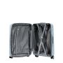 Lot de 3 valises rigides 42203 Extensible 55, 67 et 77 cm Black