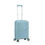 Lot de 3 valises rigides 42203 Extensible 55, 67 et 77 cm Bleu gris