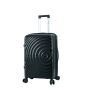 Lot de 3 valises rigides 42203 Extensible 55, 67 et 77 cm Black