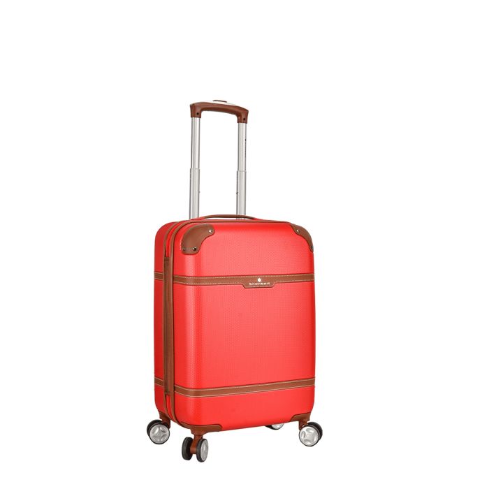 Valise cabine rigide 52303 55 cm Red