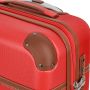 Valise cabine rigide 52303 55 cm Red