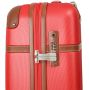 Valise cabine rigide 52303 55 cm Red