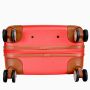Valise cabine rigide 52303 55 cm Red