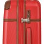 Valise rigide 52303 Extensible 65 cm Red