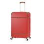 Valise rigide 52303 Extensible 75 cm Rouge