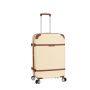 Lot de 3 valises rigides 52303 Extensibles 55, 65 et 75 cm Milky
