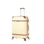 Lot de 3 valises rigides 52303 Extensibles 55, 65 et 75 cm Milky