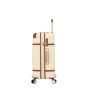 Lot de 3 valises rigides 52303 Extensibles 55, 65 et 75 cm Milky