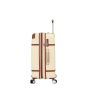 Lot de 3 valises rigides 52303 Extensibles 55, 65 et 75 cm Milky