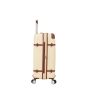 Lot de 3 valises rigides 52303 Extensibles 55, 65 et 75 cm Milky
